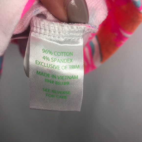 LILLY PULITZER KEYHOLE BACK DRESS - Picture 4 of 5